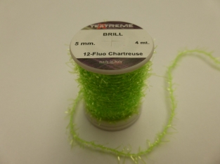 Brill 5 mm Fluo Chartreuse (spool 12)